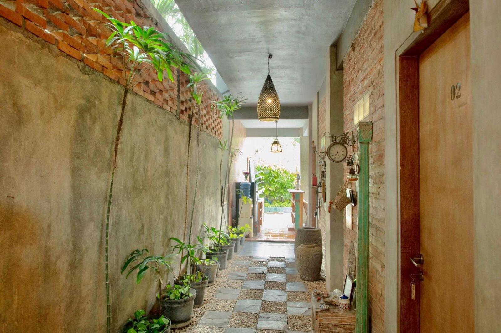 A7 Guesthouse Canggu  Ngoại thất bức ảnh