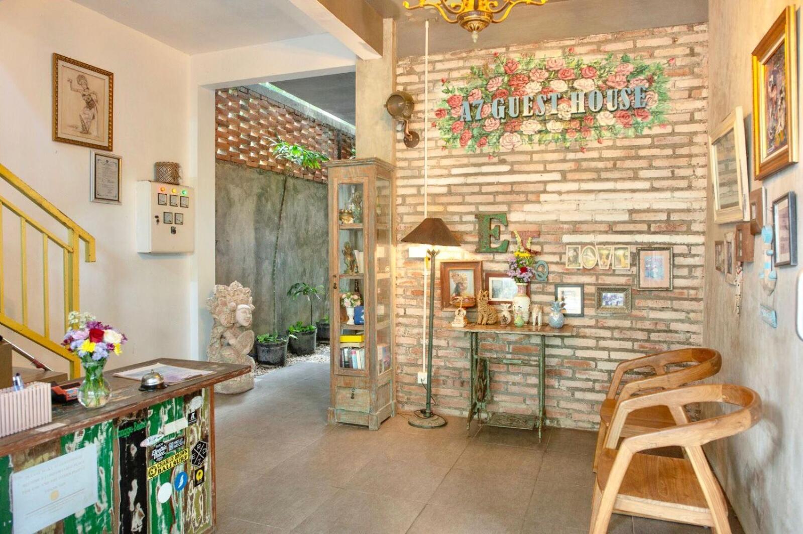A7 Guesthouse Canggu  Ngoại thất bức ảnh