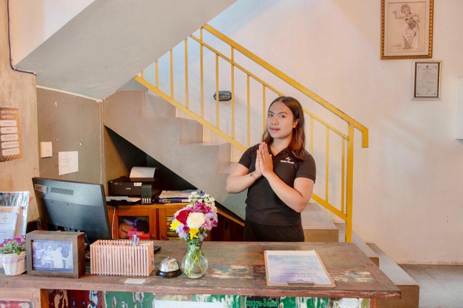 A7 Guesthouse Canggu  Ngoại thất bức ảnh