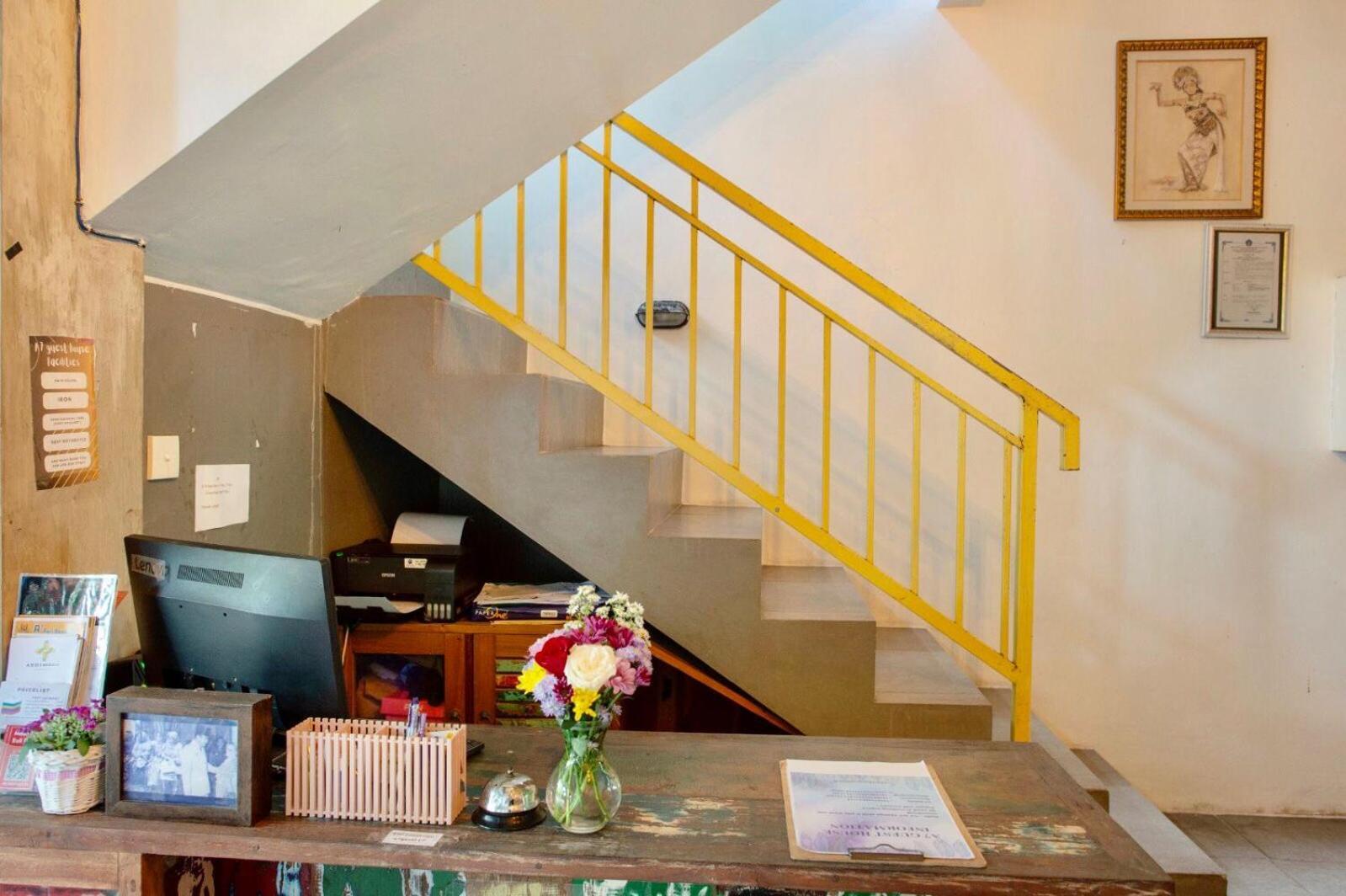 A7 Guesthouse Canggu  Ngoại thất bức ảnh