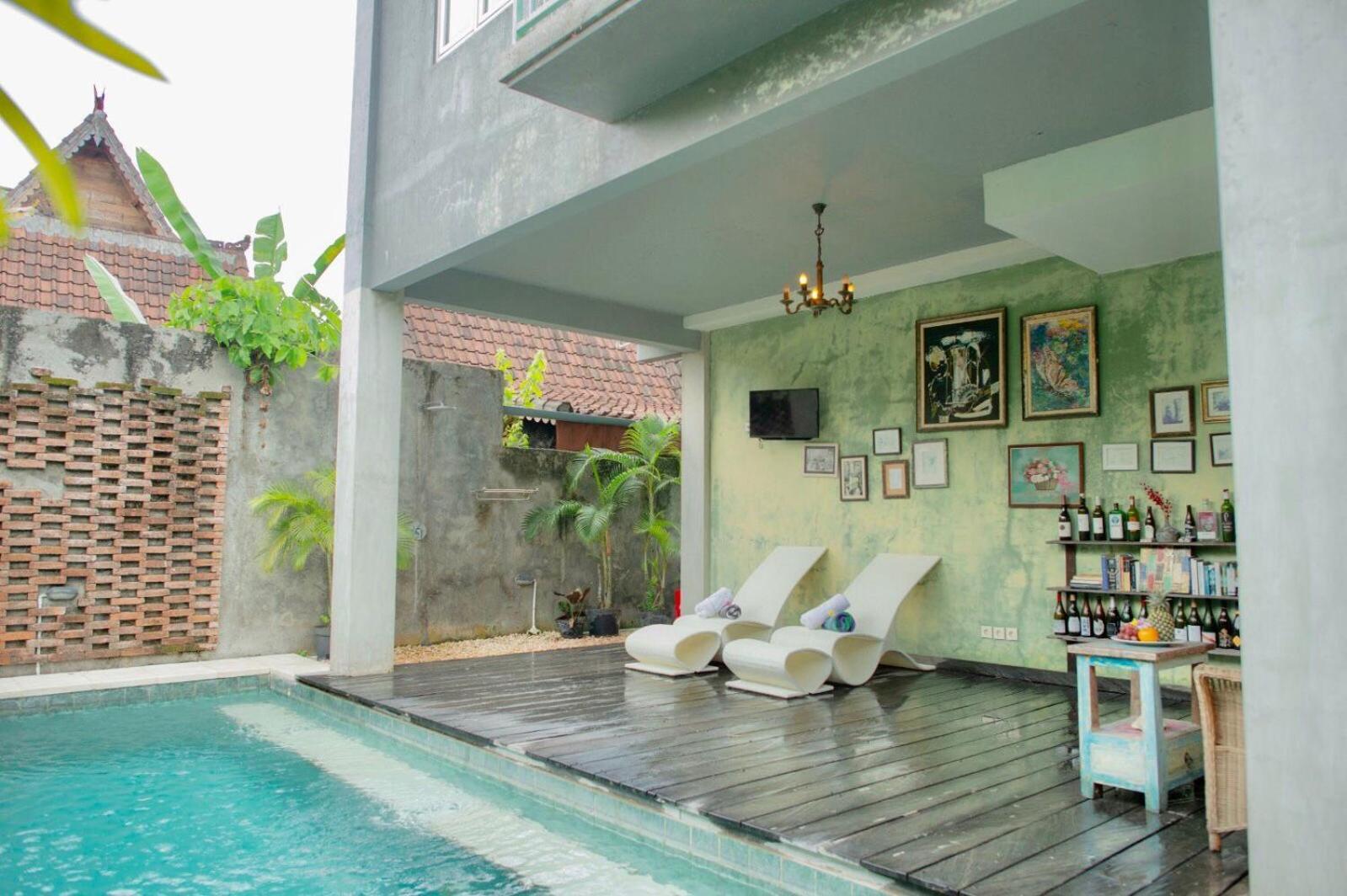 A7 Guesthouse Canggu  Ngoại thất bức ảnh