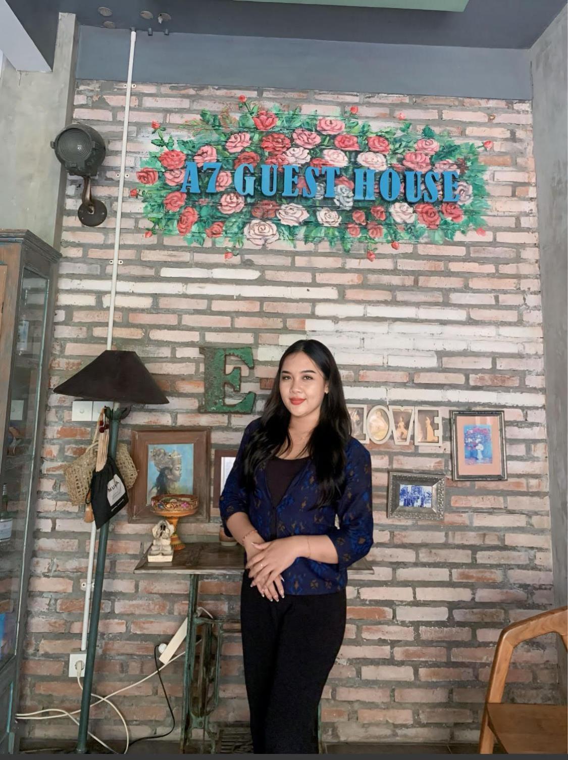 A7 Guesthouse Canggu  Ngoại thất bức ảnh