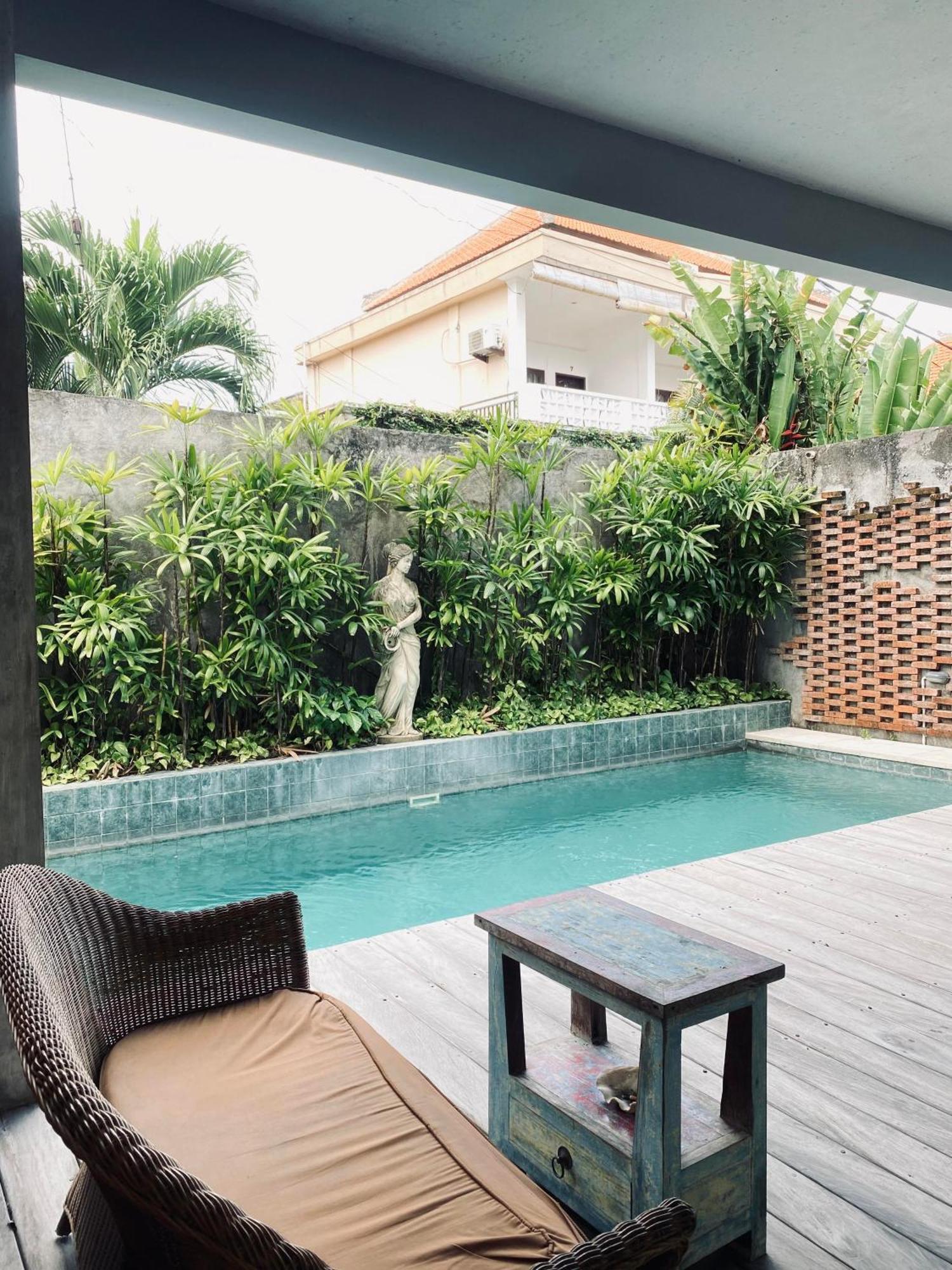 A7 Guesthouse Canggu  Ngoại thất bức ảnh