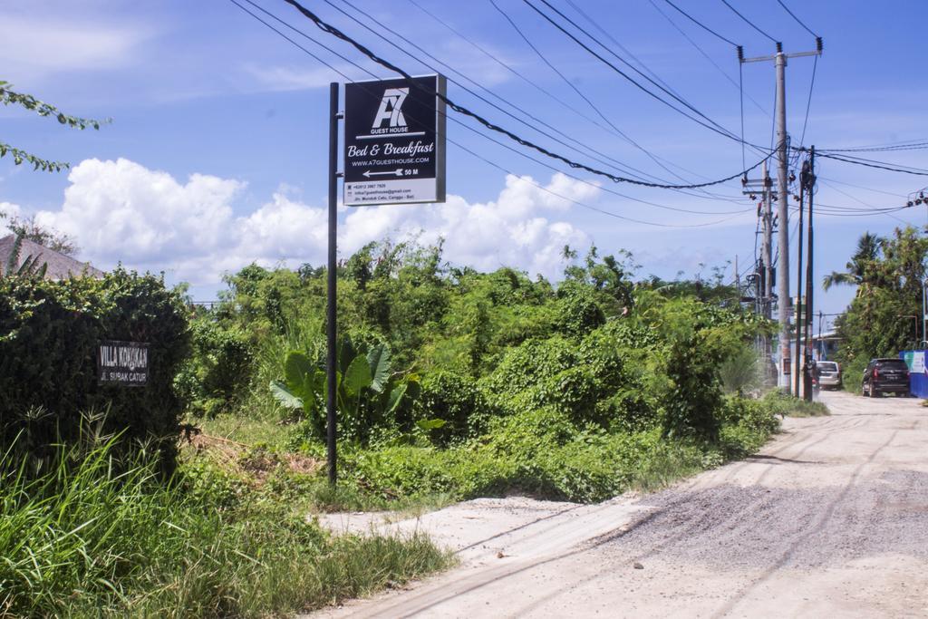 A7 Guesthouse Canggu  Ngoại thất bức ảnh